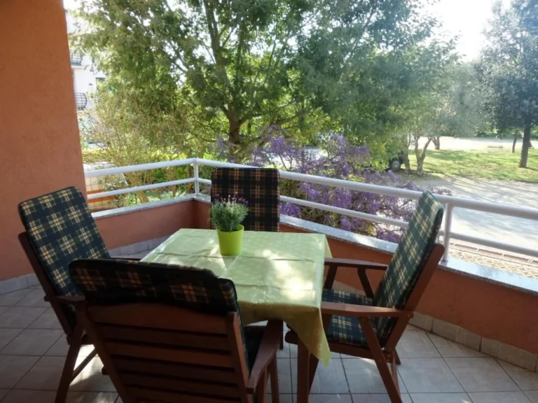 Appartement 2 : terrasse
