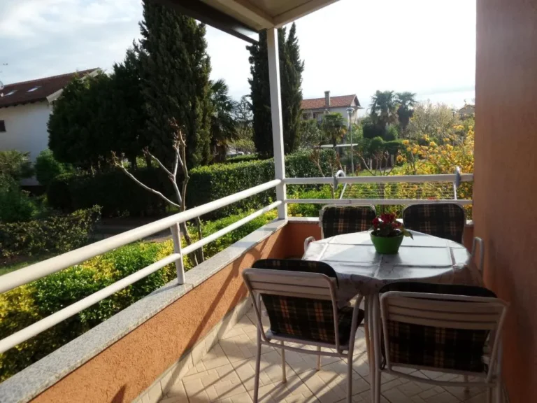 Appartement 3 : terrasse