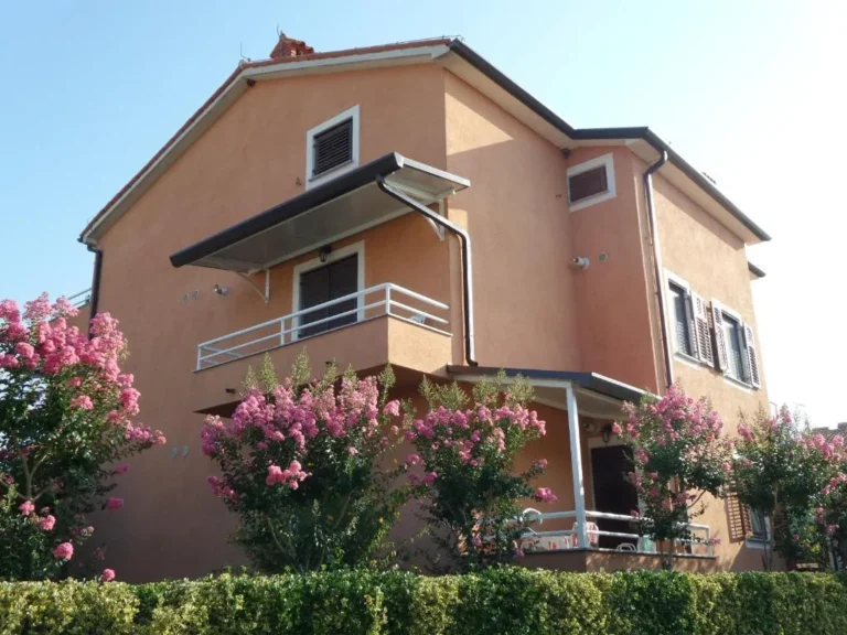 Façade de la maison